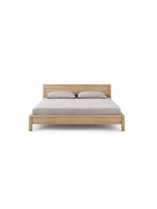 Lit de Jour Minimaliste en Bois Massif pour Adultes, Conception Durable et Élégante, Écologique et Confortable pour la Chambre à Coucher - Product Image 1