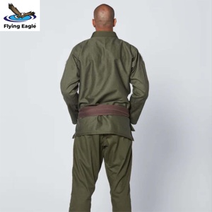 Kimono de Jiu-Jitsu Brésilien (BJJ) de Haute Qualité, Extensible, Léger et Respirant, en Coton Durable pour l'Entraînement de Karaté - Product Image 3