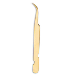 Professional Beauty Eyelash Tweezers Stainless Steel Lash Extension <b>Tool</b> For Precise Isolation & Placement Salon Grade Equipment - Product Image 1