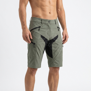 Pantalones Cortos Personalizados para Motocross, Pantalones Cortos de Ciclismo de Montaña MTB DH para Hombre, Pantalones Cortos para Descenso, Motocicleta, Bicicleta BMX - Product Image 3