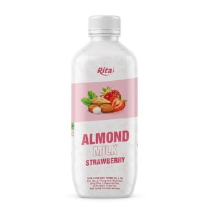 Bebida de Leche de Almendras y Coco Rita, Botella de 1000ml, Bebida Vegetal, Proveedor Mayorista, Fabricante OEM ODM, Marca Privada - Product Image 4