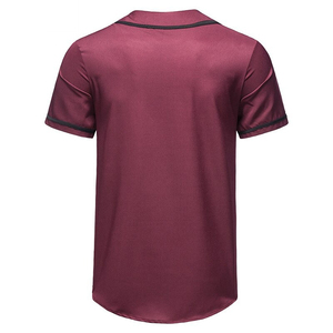 Nouveau Maillot de Baseball 2026 – T-shirt vierge confortable pour équipe sportive, prix de gros abordable - Product Image 3