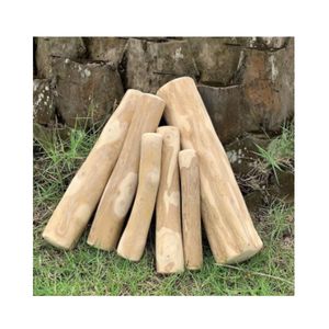 Bâton à mâcher en bois pour animaux de compagnie, durable et écologique, favorisant la santé dentaire et réduisant l'anxiété chez les chiens, design simple par 99GD - Product Image 6