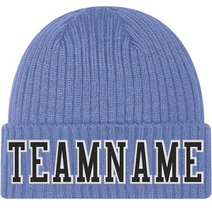 Bonnet personnalisé avec patch tissé, patch en cuir, étiquette, marque, vente en gros - Product Image 1