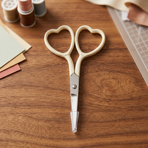 Fully Powder Coated Embroidery Scissors Work Shears Customized Logo Stainless Steel Blunt Blade Right-Handed Custom Color Craft - Product Image 6