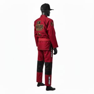 Traje de Artes Marciales BBJ para Adultos, Kimono de Jiu Jitsu Brasileño, Colores Personalizados, MMA, Grappling, Uniforme de Jiu Jitsu Brasileño BJJ - Product Image 2