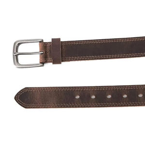 Ceintures en cuir véritable pour hommes, ceintures décontractées pour le travail, la tenue habillée et les jeans - Product Image 4