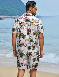 Men Summer <b>Knitted</b> Embroidered 100% Cotton Quick Dry Short Sleeve Custom Logo Joggers Suits <b>Set</b> Shirt and Short <b>Set</b> - Product Image 4
