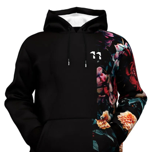 Nueva Sudadera con Capucha Unisex Extra Grande, Sublimada, de Forro Polar, Transpirable, Ecológica, para Invierno, con Bolsillo, 100% Poliéster - Product Image 2