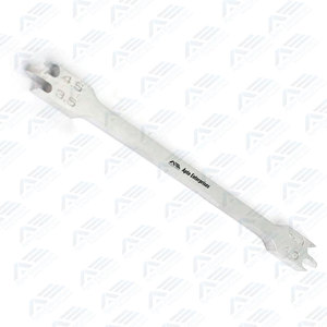 Instrumentos Dentales, Medidor de Altura Ajustable para Brackets Dentales, Posicionador, Medidor de Altura para Brackets de Ortodoncia, Equipos Dentales - Product Image 2