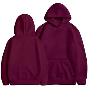 Sudadera con Capucha y Bolsillos de Felpa para Hombre, Diseño Personalizado con Logotipo Impreso, Algodón Grueso de Alta Calidad, Corte Regular - Product Image 4