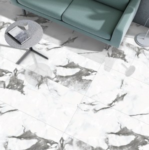 New Modern Design ALBINO-GRIS 600x1200 High Gloss Porcelain Floor <b>Tiles</b> from India - Product Image 1
