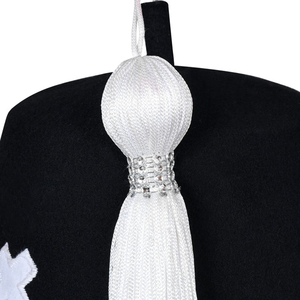 Sombreros Fez de Regalia Masónica Puros con Pedrería, Personalizables, Bajo MOQ, Servicio OEM, Sombreros Fez en Pakistán - Product Image 4