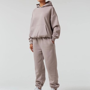 Conjunto Deportivo de 2 Piezas para Mujer, Ropa Deportiva, Conjuntos de Invierno, Trajes Deportivos de Dos Piezas, Conjuntos Deportivos Personalizados de la Mejor Calidad para Mujer - Product Image 2