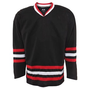 Jersey de Hockey sobre Hielo de Alta Calidad, Impresión de Logotipo Personalizado, Tela Transpirable, Fabricante de Ropa Deportiva al por Mayor, Suministro de Fábrica - Product Image 2