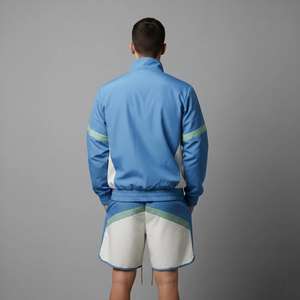 Conjunto de Verano de Alta Calidad al por Mayor para Hombre, Chaqueta Cortavientos y Pantalones Cortos de Algodón, Ropa Casual Deportiva para Hombre a Bajo Precio - Product Image 4