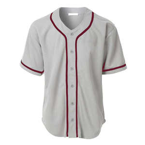 Uniforme de Béisbol de Algodón Transpirable, de Alta Calidad, Cómodo, Personalizable, con los Mejores Diseños - Product Image 2