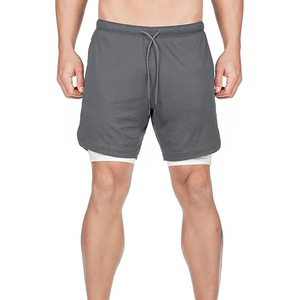 Shorts de sport personnalisés pour hommes, séchage rapide, course à pied, gym, légers, service OEM - Product Image 1