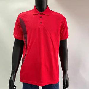 T-shirts d'uniforme d'équipe personnalisés pour les livreurs – Polo respirant à séchage rapide, vêtements de travail performants, uniforme d'entreprise, vente en gros - Product Image 4