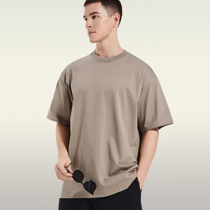 Camisetas de Algodón Personalizadas al por Mayor, Fabricante OEM, Proveedor, Tejido de Punto Jersey de 220 GSM, Fabricación de Ropa al por Mayor con Marca Privada - Product Image 5