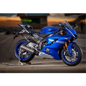 Motocicleta Supersport con Carrocería Aerodinámica para Y-amaha YZF R6 600cc Usada, Alta Velocidad, Carreras y Control de Estabilidad - Product Image 2