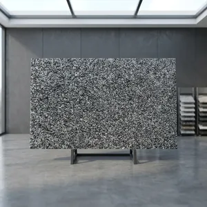 Best Quality Crystal Blue Granite Slab Premium Polished Granite Slabs for Countertops Monuments and Commercial Projects - Product Image 4