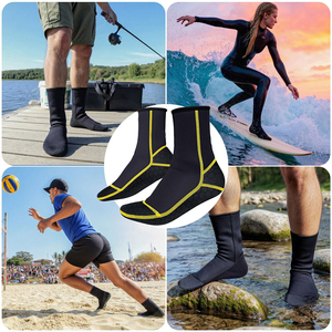 High Demanding Unisex Neoprene Sand <b>Socks</b> Ergonomic Fit Sustainable And Comfortable Tactical Design Summer Winter Wear <b>Socks</b> - Product Image 5