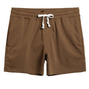 Shorts pour hommes, shorts colorés avec cordon de serrage, shorts de sport à séchage rapide pour hommes, shorts de fitness, shorts de course, shorts de gym en polyester pour hommes - Product Image 3