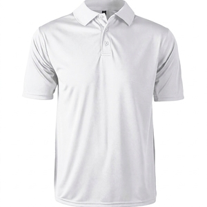 Camisetas Polo Deportivas Rojas Lisas de Secado Rápido para Hombre, Camisetas Polo Estampadas, Camisetas Polo Lisas Personalizadas, Camiseta de Golf para Hombre - Product Image 3