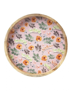 Bandeja de Bambú Profesional para Almacenamiento, Bandeja para Pan y Postres para Restaurantes, Bandeja Simple para Cocina, por blossom craft india - Product Image 3