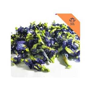 [VENTA CALIENTE] Flor de Mariposa Pea, Flor Azul Seca de Calidad de Exportación, Té Floreciente, Té Saludable para Bebidas, Decoración de Alimentos, Vietnam - Product Image 1
