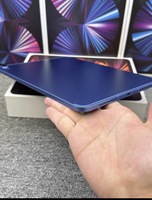 Tablette PC d'occasion originale Pad 11e génération, 128 Go, Wi-Fi, bleue, accessoires d'origine, grade A+, autonomie de 10 à 13 heures, USB