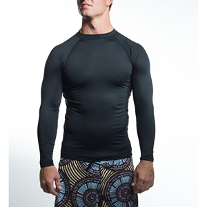 Camiseta de Compresión Ligera de Spandex/Poliéster para Artes Marciales Mixtas, Transpirable, de Secado Rápido, Duradera, Ajustada, Unisex - Product Image 1