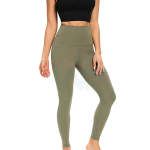 WASI SPORTS 2026 Legging de yoga pour adulte de qualité supérieure, léger, respirant, en Spandex/Polyester, taille élastique, toutes saisons - Product Image 4