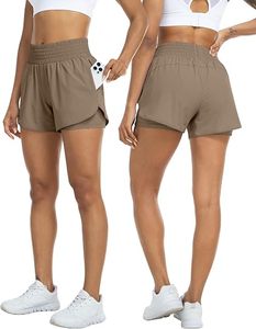 Ropa de Verano para Mujer, Shorts Personalizados con Logotipo, Shorts de Cintura Baja, Pantalones Cortos Deportivos de Spandex con Efecto Levanta Glúteos para Mujer - Product Image 2