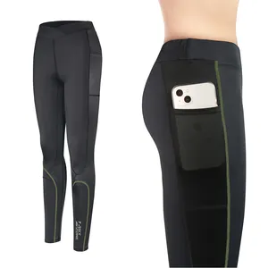 customize yoga pants high waist tights leggings for women with side pocket for gym training, running, yoga, Pilates