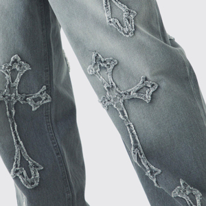 Best Quality New Arrival <b>Men</b> Jeans Pants Slim Fit OEM Service Best Design <b>Men</b> Jeans Pants Made In Pakistan - Product Image 6