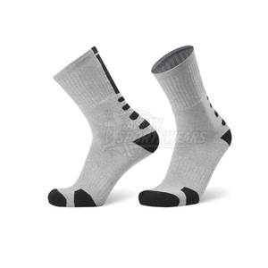 New Design Custom Team <b>Grip</b> Sports <b>Socks</b> 100% Cotton Eco-Friendly Breathable Fleece Thickness No Show for All Sports Wears - Product Image 2
