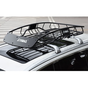 Panier de toit industriel en acier doux pour charges lourdes 75 kg - Product Image 5