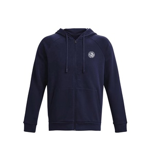 Sweat à capuche pour homme à fermeture éclair, logo personnalisé brodé, polyester/coton, mode hiver, impression numérique unique, vente en gros - Product Image 6