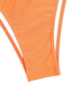 Maillot de bain bikini dos nu pour femme, double couche, colorblock, fournisseur en gros - Product Image 5