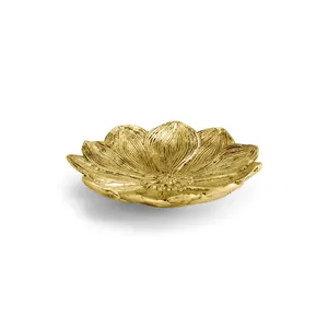 Premium Sculptural <b>Metal</b> <b>Bowl</b> with Tactile Artisan Surface for Luxury Dining Room DecorationHandcrafted Decorative <b>Bowl</b> - Product Image 2