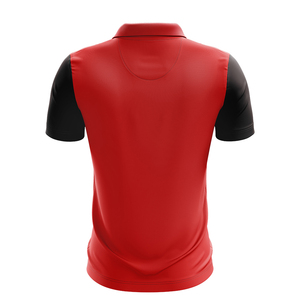 Maillots de cricket en gros, haute qualité, personnalisés, respirants, légers, en polyester, manches courtes, nouveau design, sport - Product Image 3