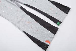 Pantalones Deportivos Casuales para Hombre con Logotipo Personalizado, Estilo Vintage, Hip Hop, Ligeros, con Cordón Ajustable, Diseño Moderno y Acampanado - Product Image 5