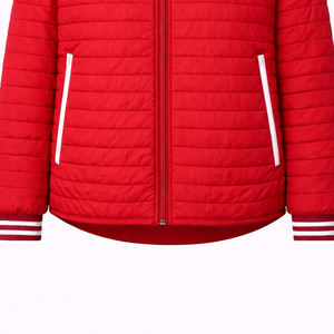 Chaqueta acolchada personalizada para fraternidad griega, chaqueta acolchada de invierno con logotipo bordado, fabricante de ropa griega al por mayor OEM - Product Image 3