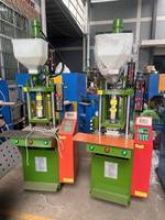 Máquina de Moldeo por Inyección Vertical Mini para Fabricación de Plásticos Pequeños de PE, PVC y TPE