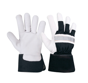 Gants de travail de sécurité en aramide certifiés EN420, anti-coupure, antistatiques, flexibles, doublés de coton 8mil/5mil, confortables et résistants à la chaleur - Product Image 6