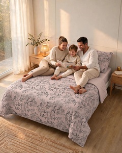 Wholesale 3-Piece Microfiber Printed <b>Bedding</b> Set, Soft Printed Flatsheet and Pillowcase, king Size for Home/Hotel - Product Image 4