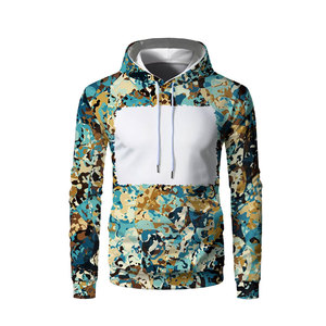 Sweats à capuche personnalisés avec graphismes sublimés sur toute la surface, en gros, OEM, streetwear, pulls Y2K, sweats à capuche graphiques sublimés sur mesure - Product Image 1