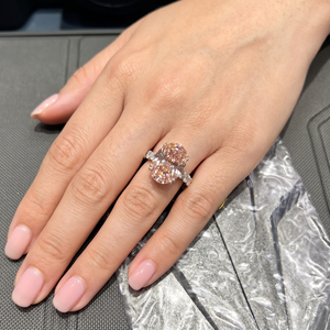 Anillo Elegante de Oro de 10k para Mujer, Ligero, Estilizado, Minimalista, para Uso Diario, Regalo de Joyería para Boda, Compromiso, Día Especial - Product Image 5